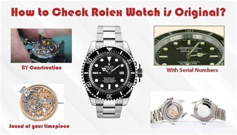 how to check if the rolex is original|back of real Rolex watch.